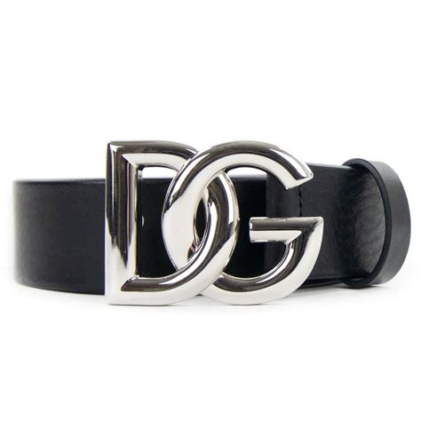 dolce and gabbana tumbled belt